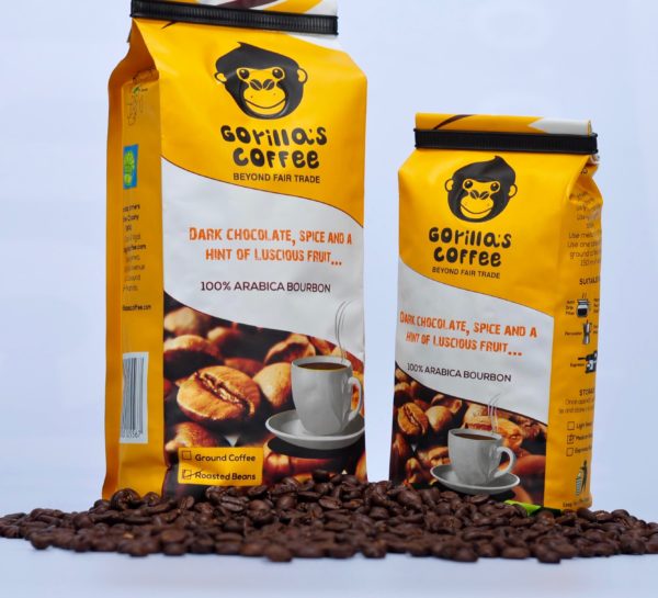 Gorilla's Coffee (Whole Bean) - Image 2