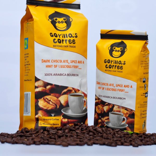 Gorilla’s Coffee (Whole Bean)