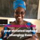 Thank you Annapolis OB-GYN – Laptops Making A Difference!
