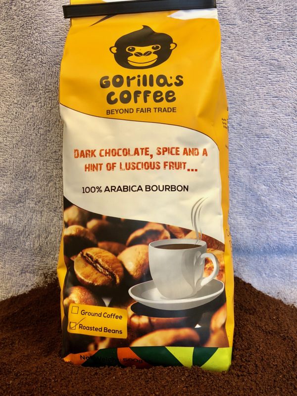 Gorilla’s Coffee (Ground)