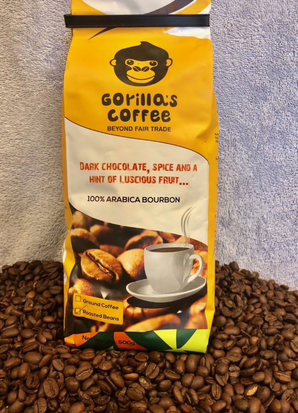 Gorilla's Coffee (Whole Bean)